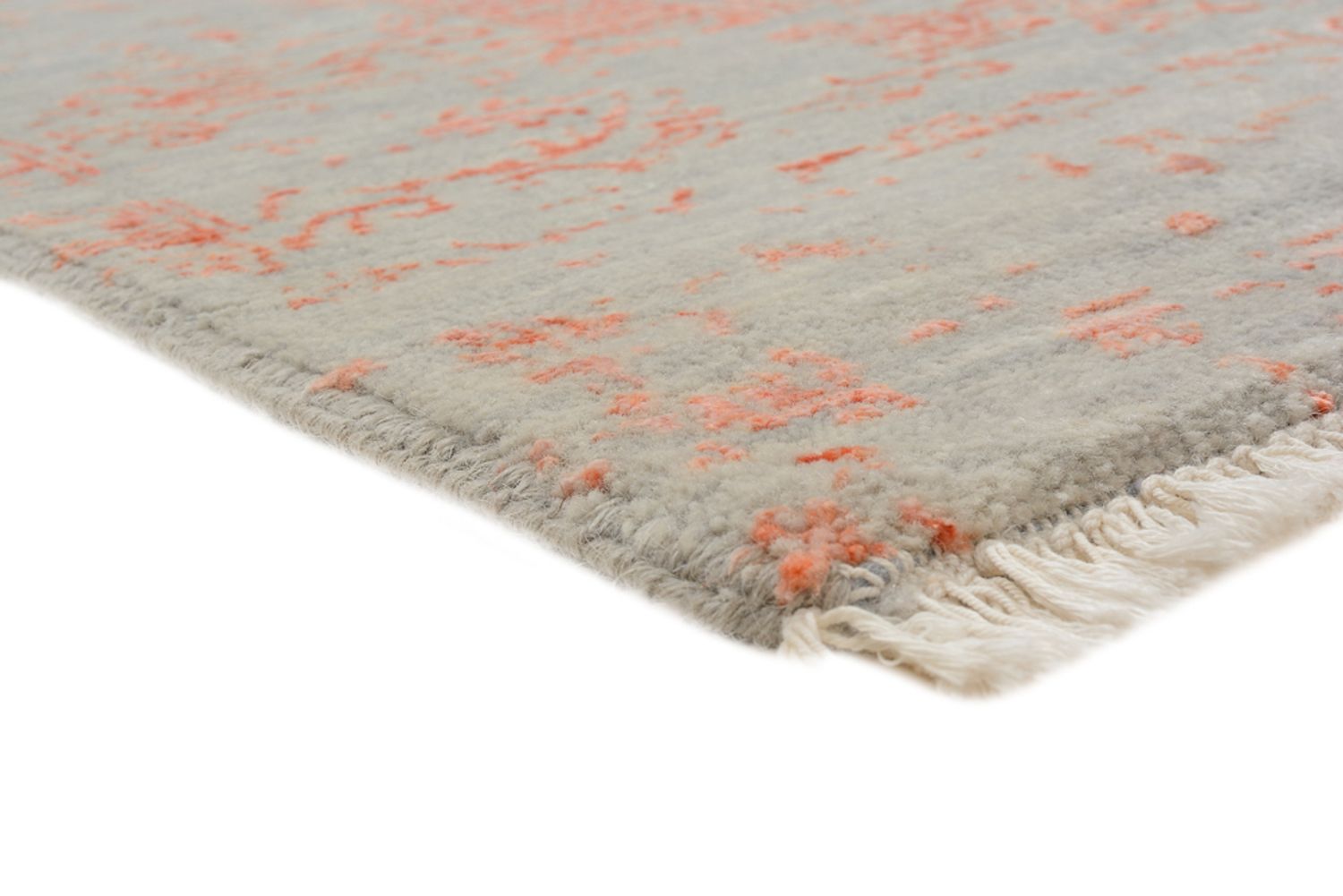 Tappeto di design - 189 x 152 cm - grigio