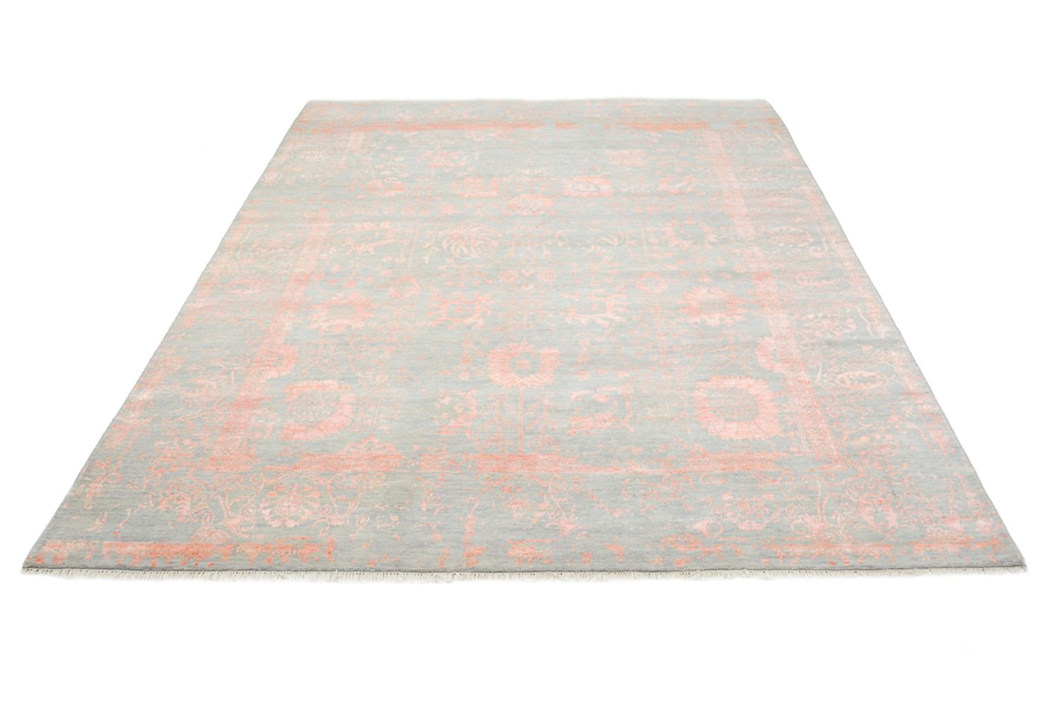 Tappeto di design - 189 x 152 cm - grigio