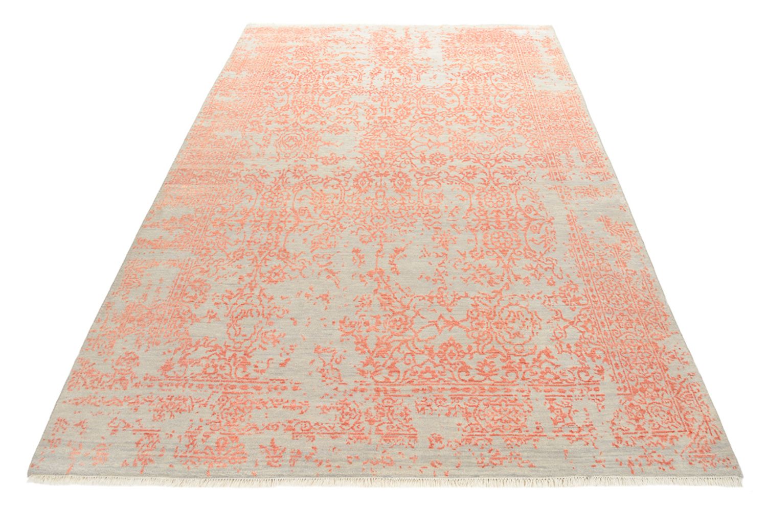 Tappeto di design - 251 x 166 cm - grigio