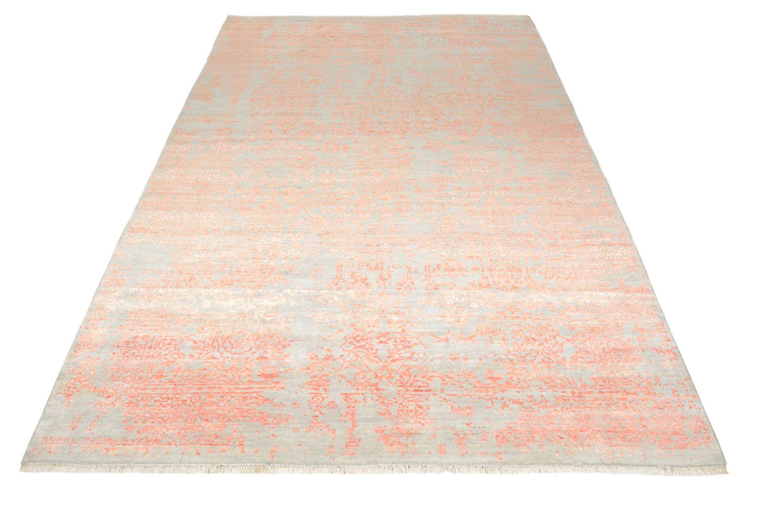 Tappeto di design - 251 x 166 cm - grigio