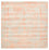 Tappeto di design quadrato  - 200 x 199 cm - grigio chiaro