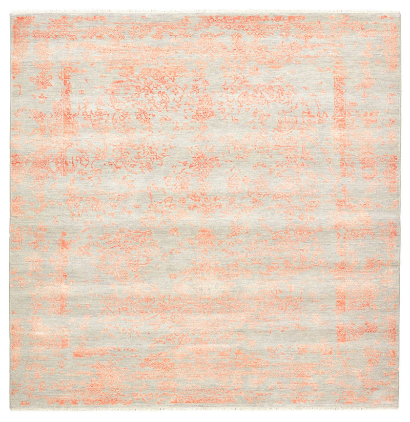 Tappeto di design quadrato  - 200 x 199 cm - grigio chiaro
