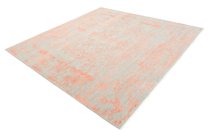 Tappeto di design quadrato  - 200 x 199 cm - grigio chiaro