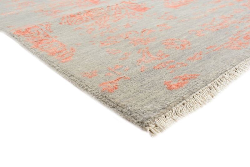 Tappeto di design quadrato  - 200 x 199 cm - grigio chiaro