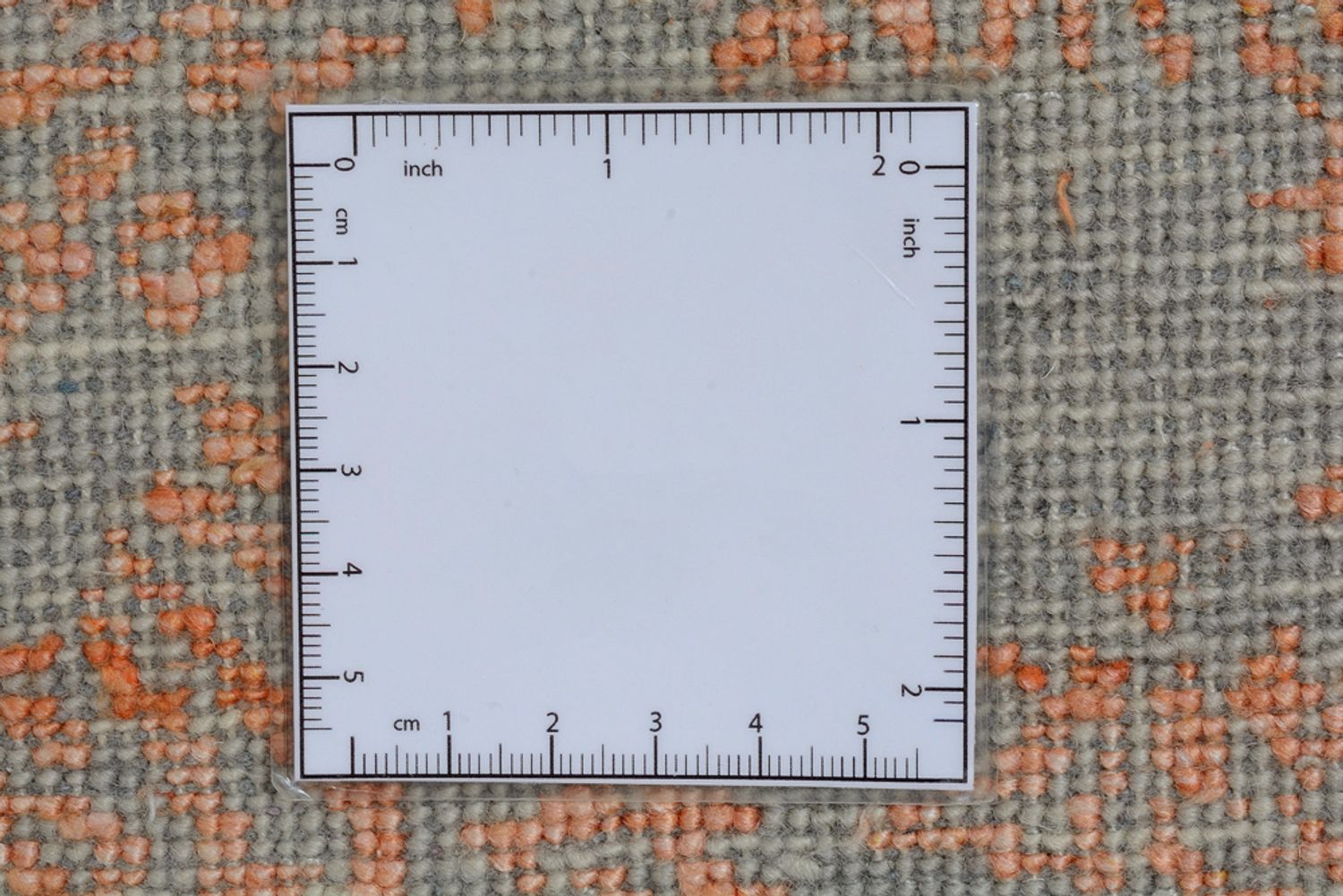 Tappeto di design quadrato  - 200 x 199 cm - grigio chiaro