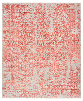 Tappeto di design - 297 x 245 cm - rosso chiaro