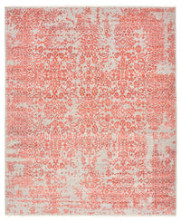 Tappeto di design - 297 x 245 cm - rosso chiaro
