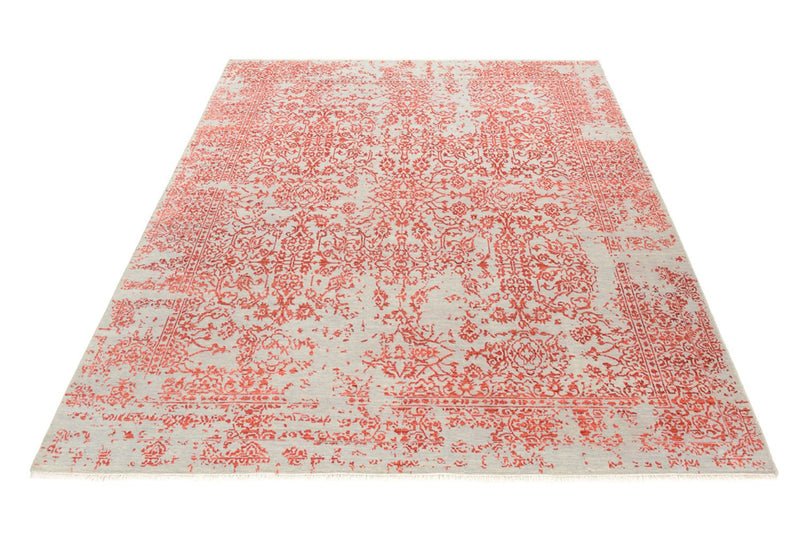 Tappeto di design - 297 x 245 cm - rosso chiaro