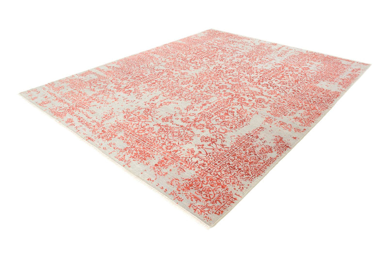 Tappeto di design - 297 x 245 cm - rosso chiaro
