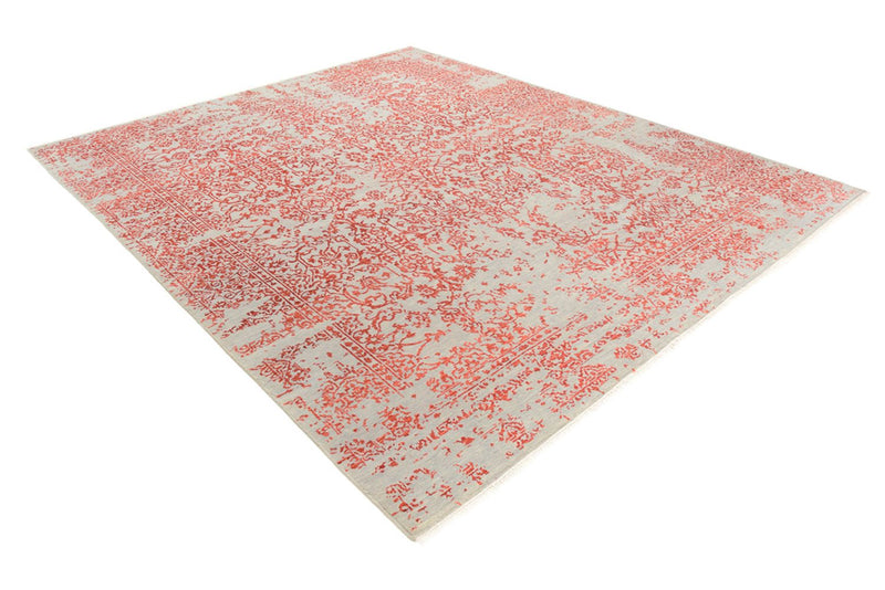 Tappeto di design - 297 x 245 cm - rosso chiaro