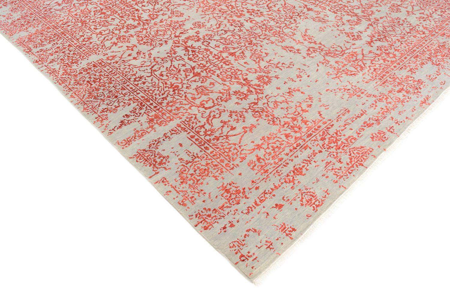 Tappeto di design - 297 x 245 cm - rosso chiaro