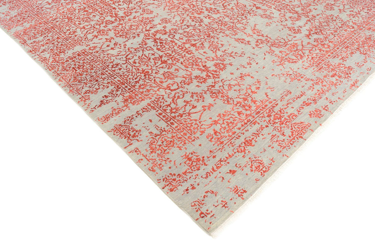 Tappeto di design - 297 x 245 cm - rosso chiaro