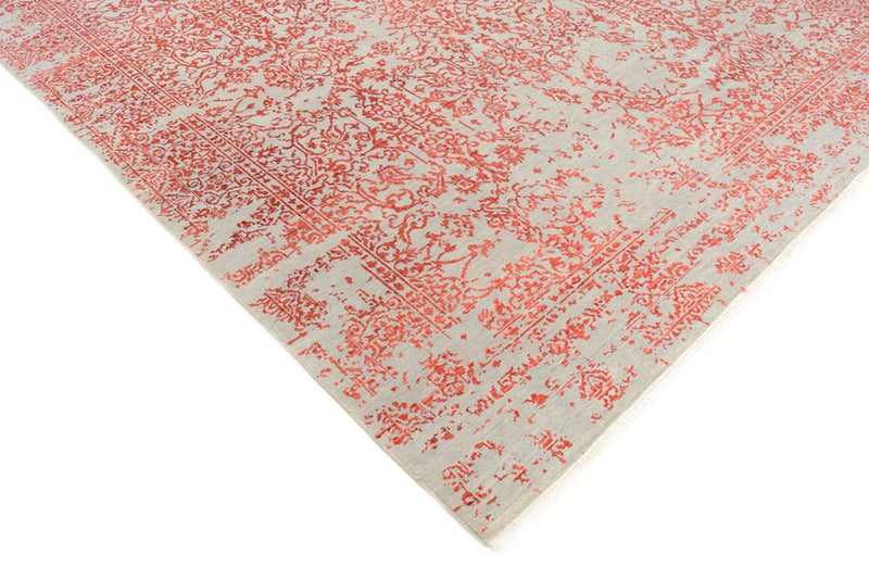 Tappeto di design - 297 x 245 cm - rosso chiaro