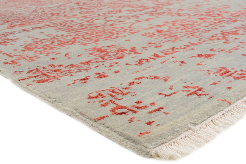 Tappeto di design - 297 x 245 cm - rosso chiaro