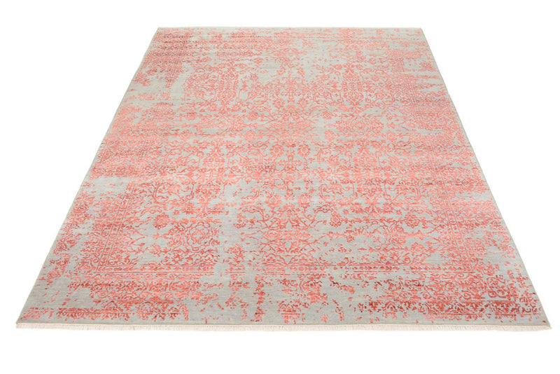 Tappeto di design - 297 x 245 cm - rosso chiaro