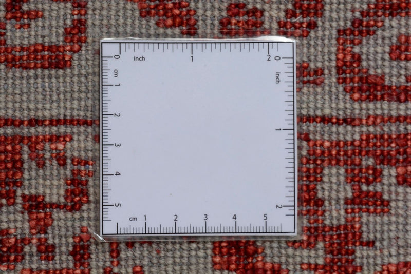 Tappeto di design - 297 x 245 cm - rosso chiaro
