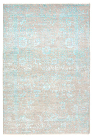 Tappeto di design - 249 x 167 cm - grigio chiaro