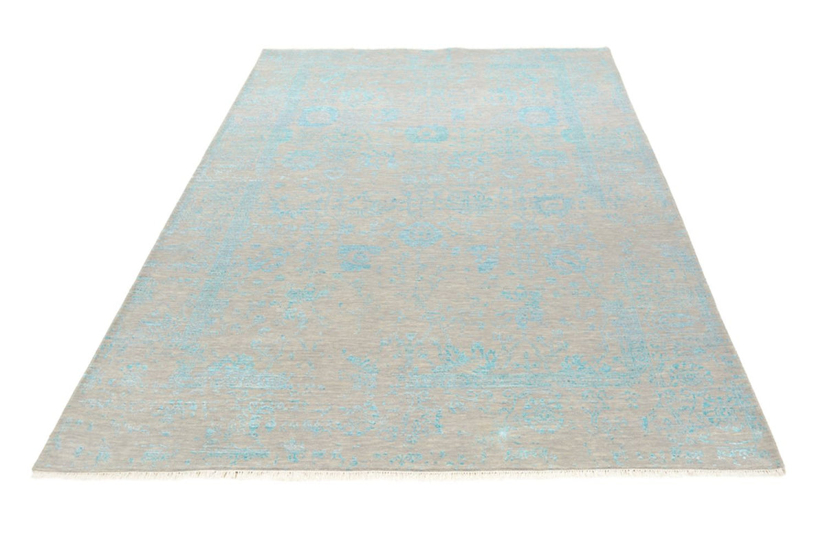 Tappeto di design - 249 x 167 cm - grigio chiaro