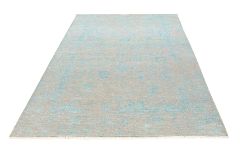 Tappeto di design - 249 x 167 cm - grigio chiaro