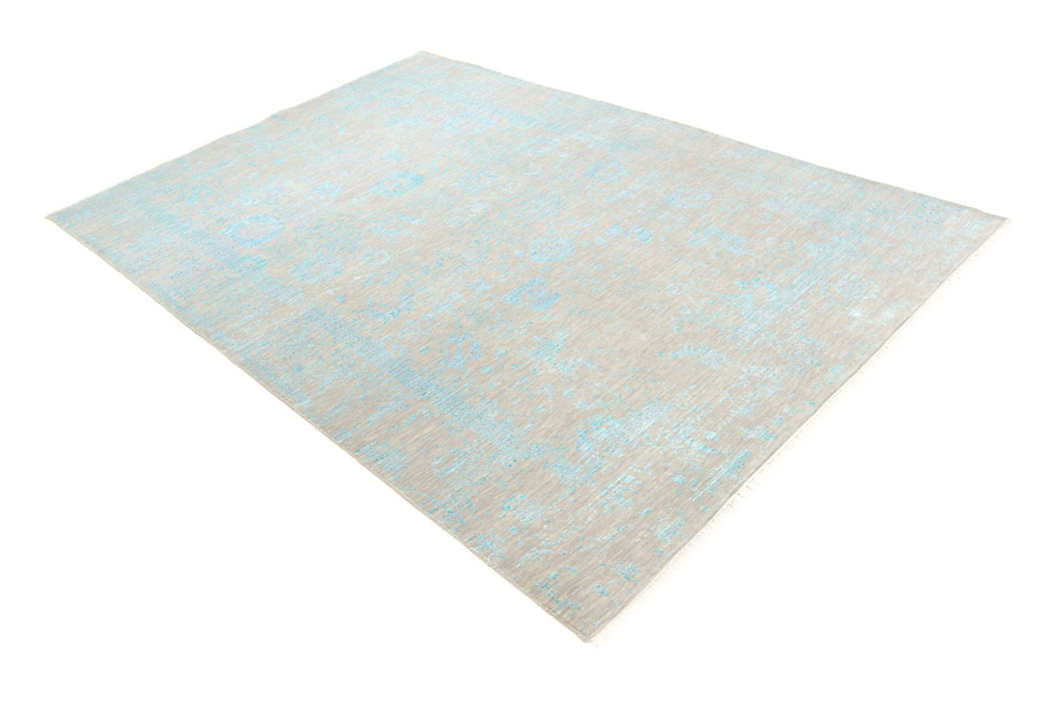 Tappeto di design - 249 x 167 cm - grigio chiaro