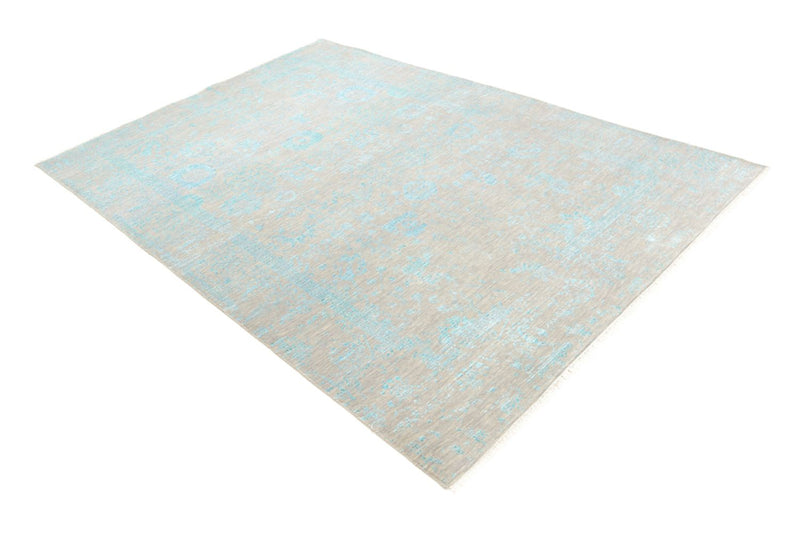Tappeto di design - 249 x 167 cm - grigio chiaro