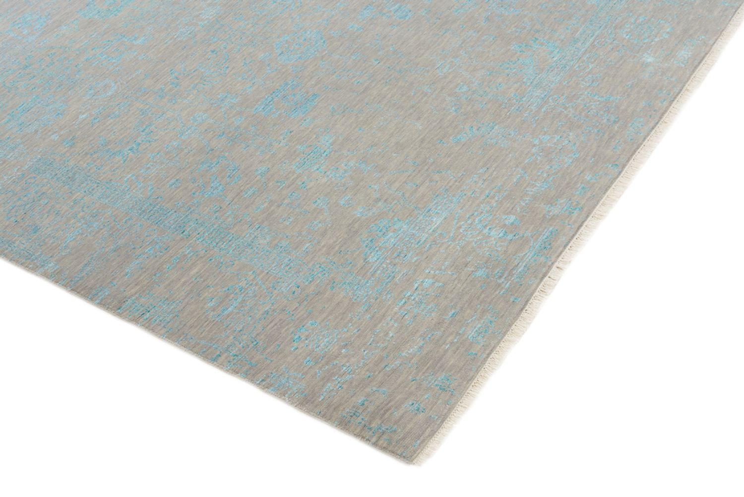 Tappeto di design - 249 x 167 cm - grigio chiaro