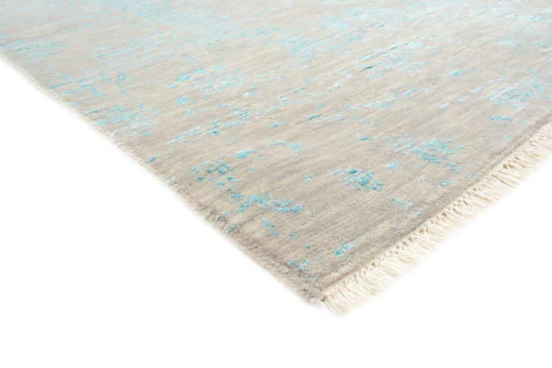 Tappeto di design - 249 x 167 cm - grigio chiaro