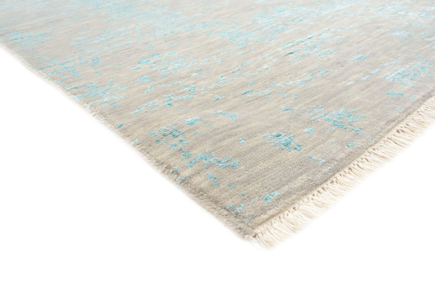 Tappeto di design - 249 x 167 cm - grigio chiaro