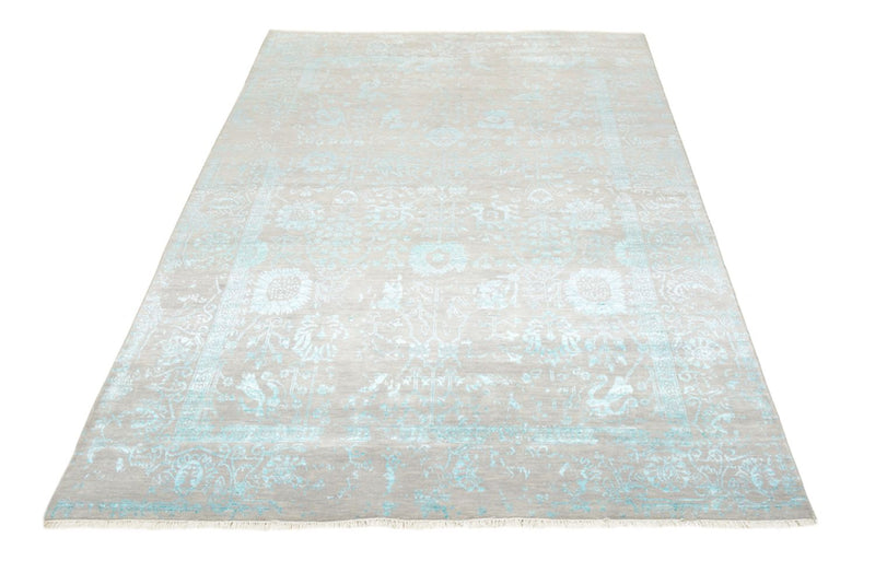 Tappeto di design - 249 x 167 cm - grigio chiaro