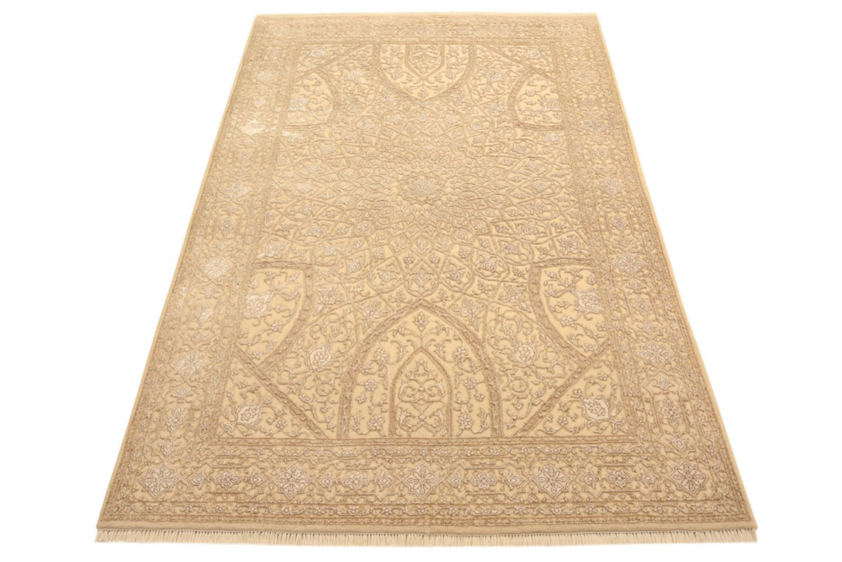 Tappeto orientale - 185 x 121 cm - beige scuro