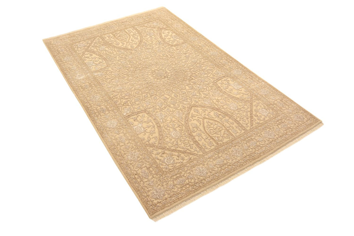 Tappeto orientale - 185 x 121 cm - beige scuro