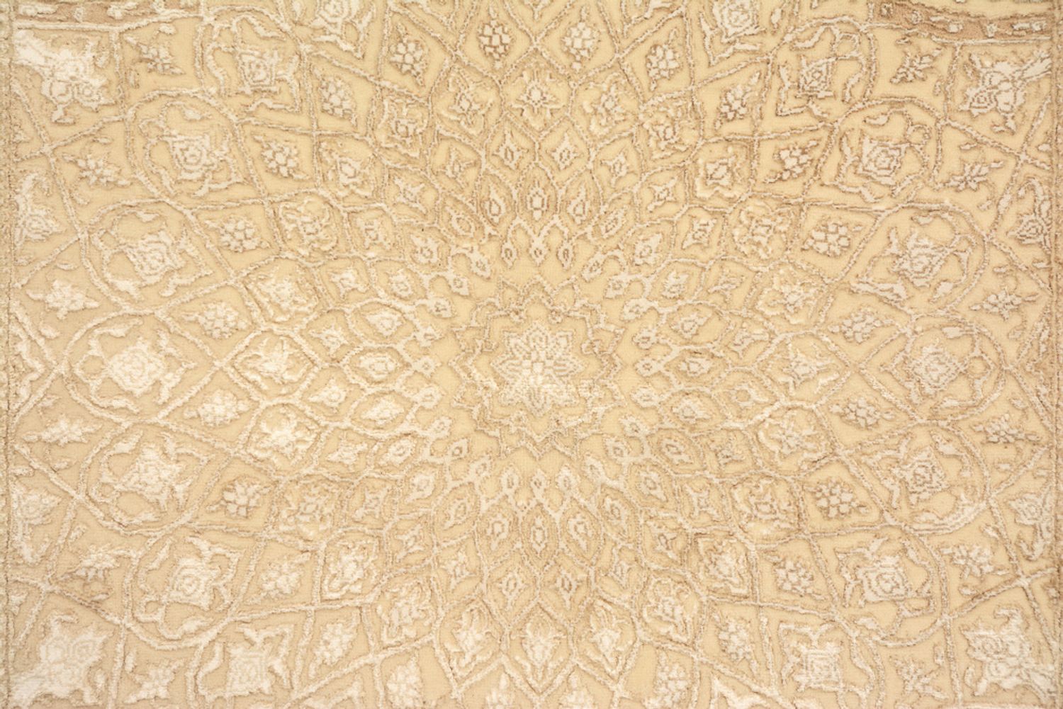 Tappeto orientale - 185 x 121 cm - beige scuro