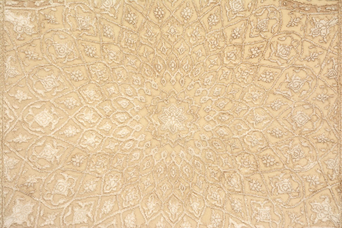Tappeto orientale - 185 x 121 cm - beige scuro