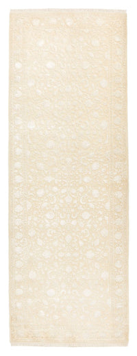 Tappeto corsia Tappeto orientale - 301 x 107 cm - beige chiaro