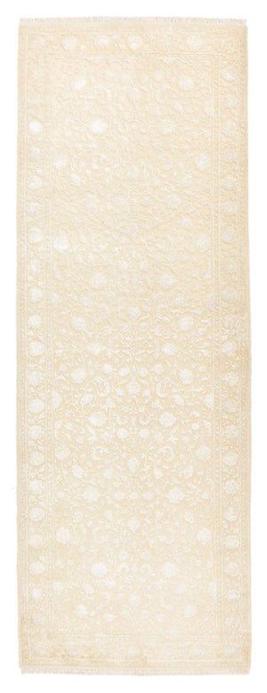 Tappeto corsia Tappeto orientale - 301 x 107 cm - beige chiaro