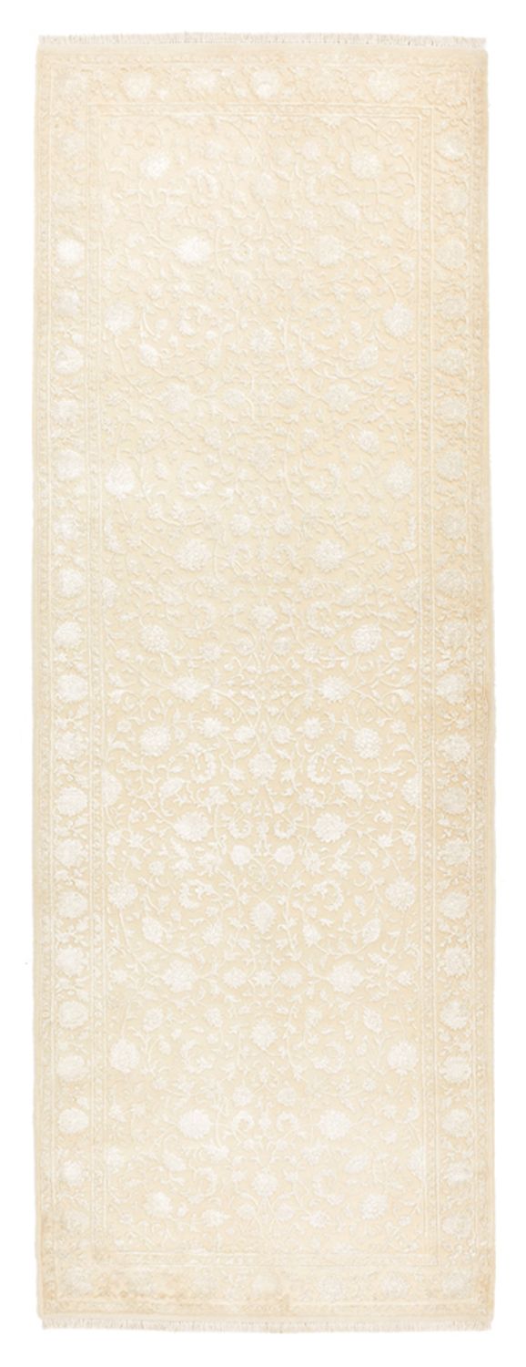 Tappeto corsia Tappeto orientale - 301 x 107 cm - beige chiaro