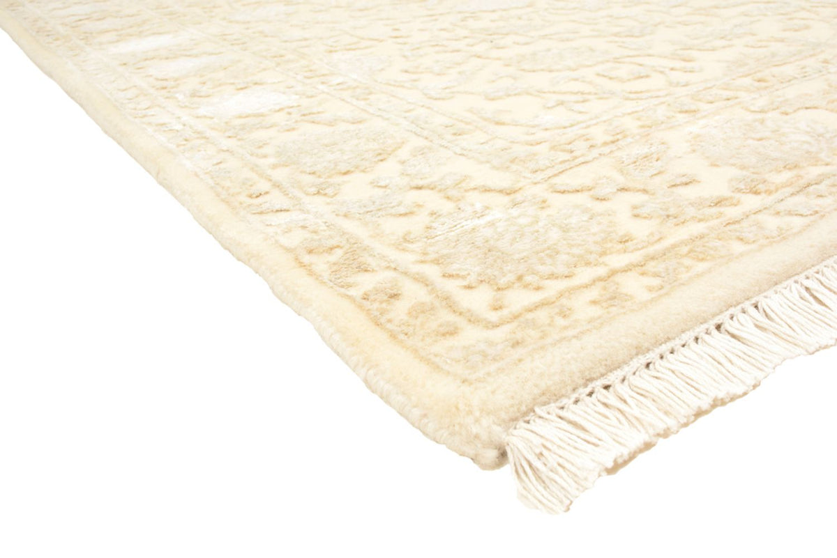 Tappeto corsia Tappeto orientale - 301 x 107 cm - beige chiaro