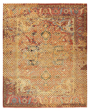Tappeto di design - 299 x 242 cm - oro
