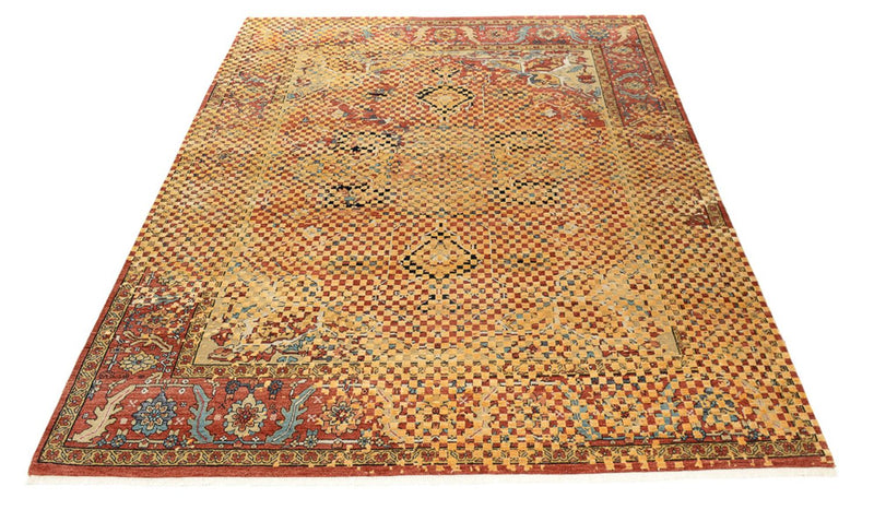 Tappeto di design - 299 x 242 cm - oro