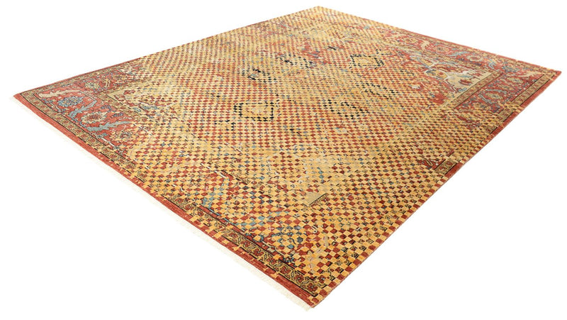 Tappeto di design - 299 x 242 cm - oro