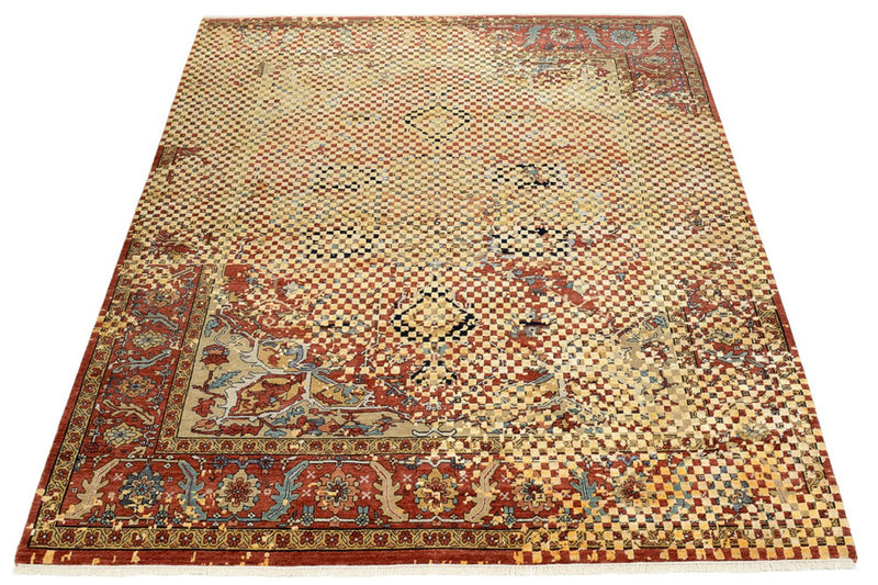 Tappeto di design - 299 x 242 cm - oro