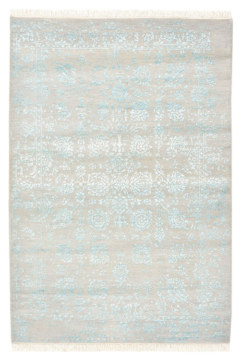 Tappeto di design - 151 x 105 cm - grigio chiaro