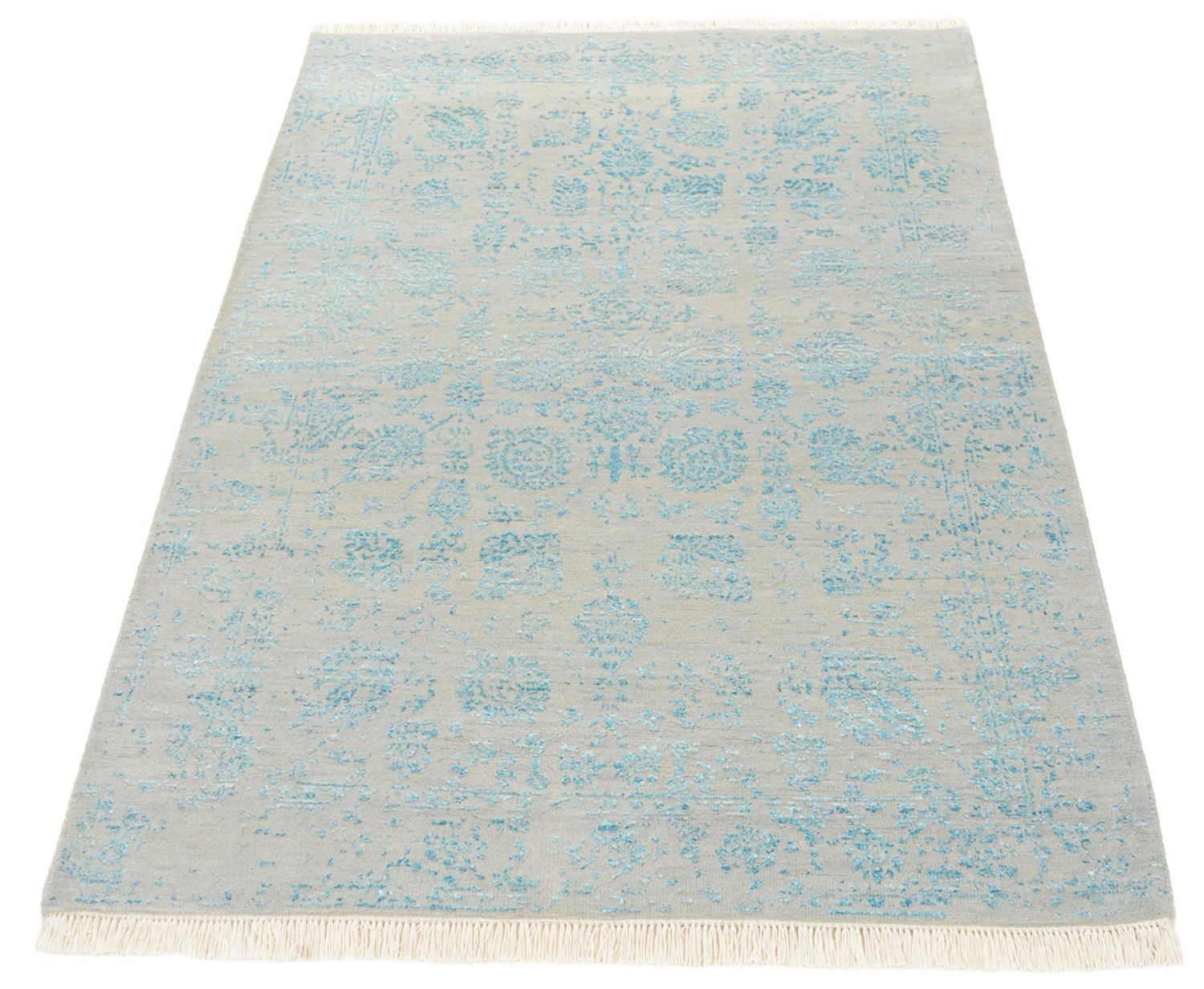 Tappeto di design - 151 x 105 cm - grigio chiaro