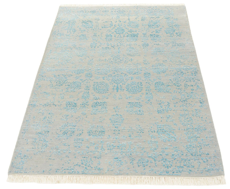 Tappeto di design - 151 x 105 cm - grigio chiaro