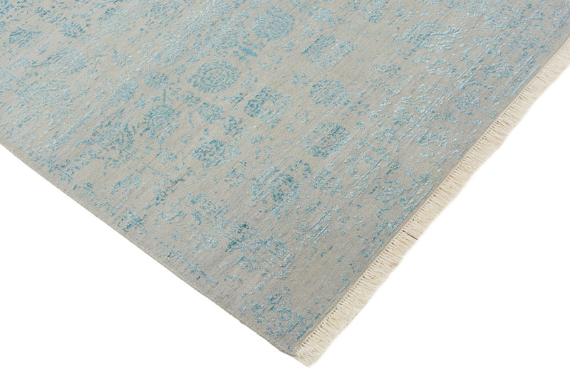 Tappeto di design - 151 x 105 cm - grigio chiaro