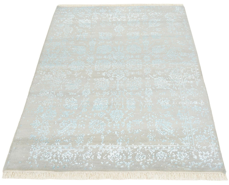 Tappeto di design - 151 x 105 cm - grigio chiaro