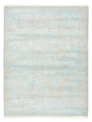 Tappeto di design - 202 x 155 cm - grigio chiaro