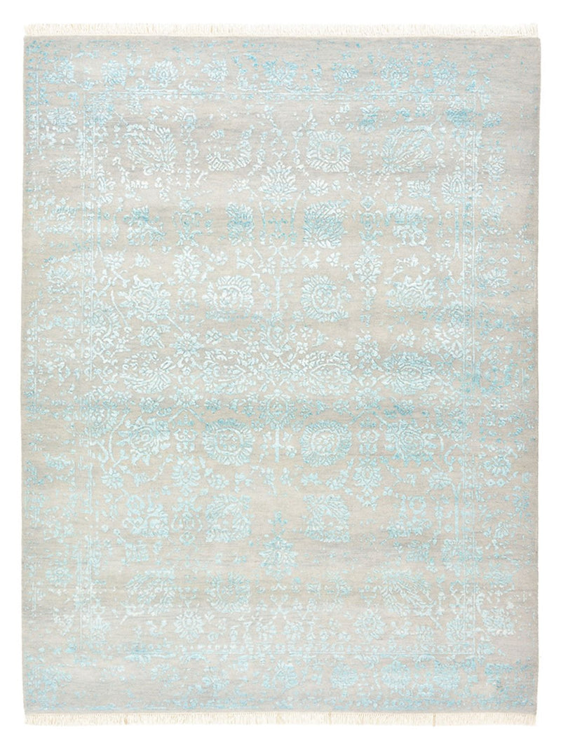 Tappeto di design - 202 x 155 cm - grigio chiaro