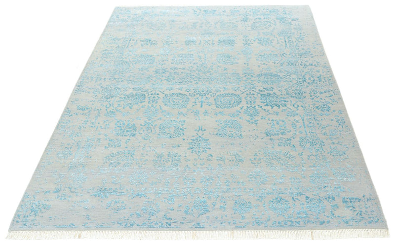 Tappeto di design - 202 x 155 cm - grigio chiaro