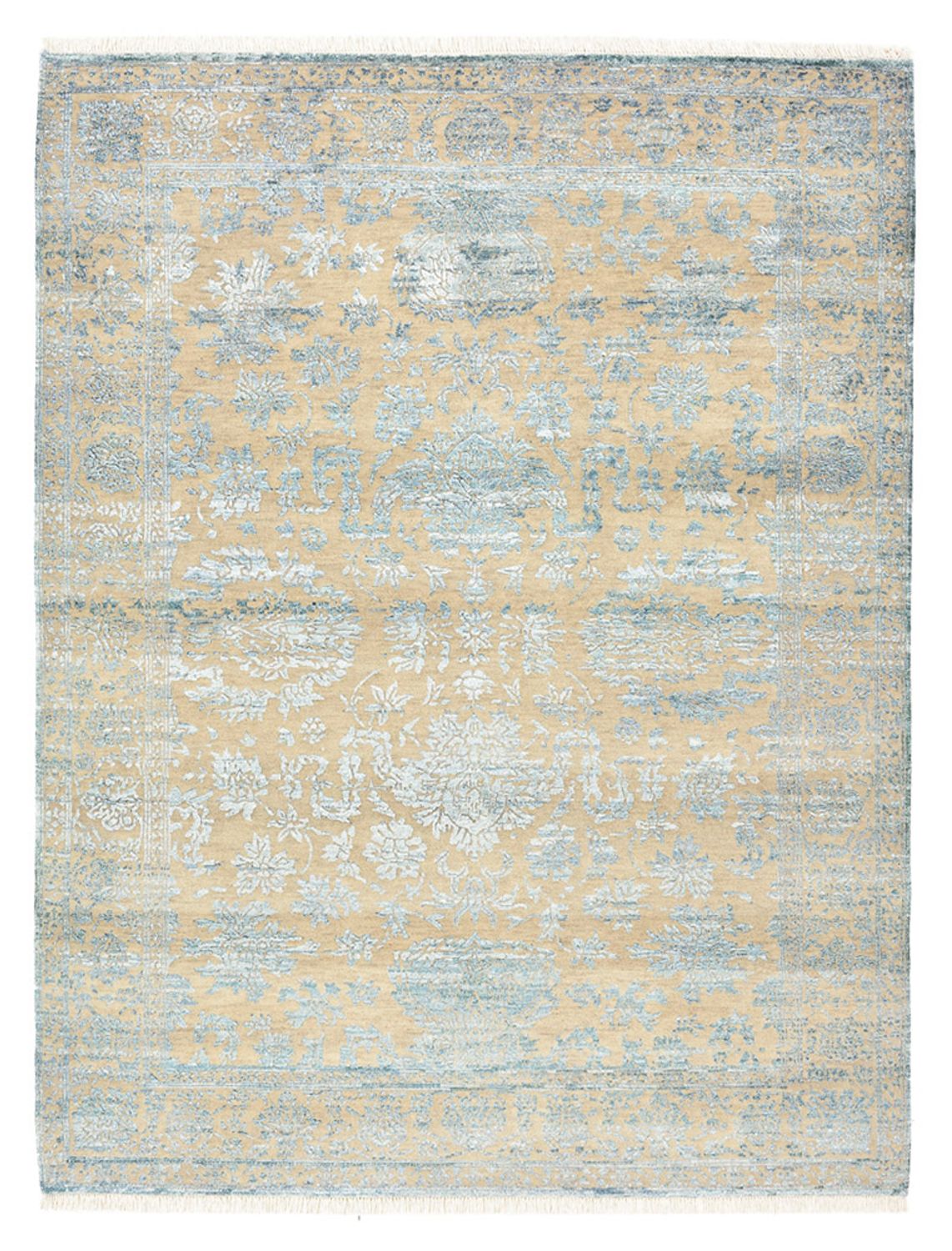 Tappeto di design - 201 x 156 cm - grigio